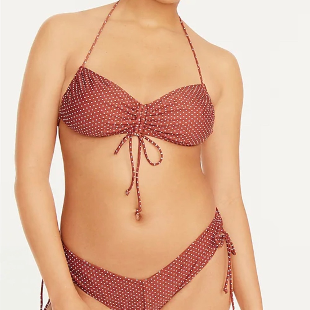 J Crew bikini. Three prices!